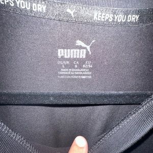 Puma no sleeve